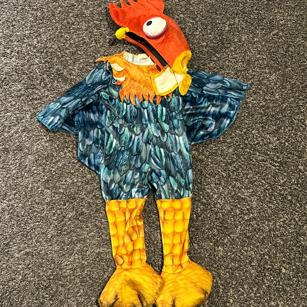 Hei Hei Costume 2T